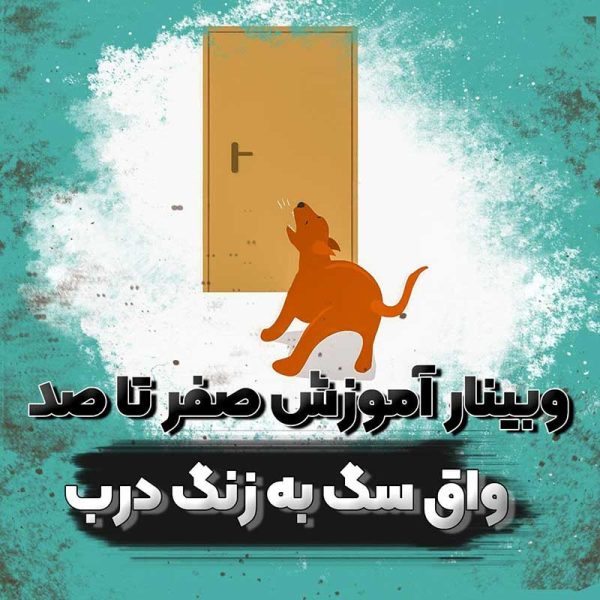 آموزش صفر تا صد واق سگ به زنگ درب