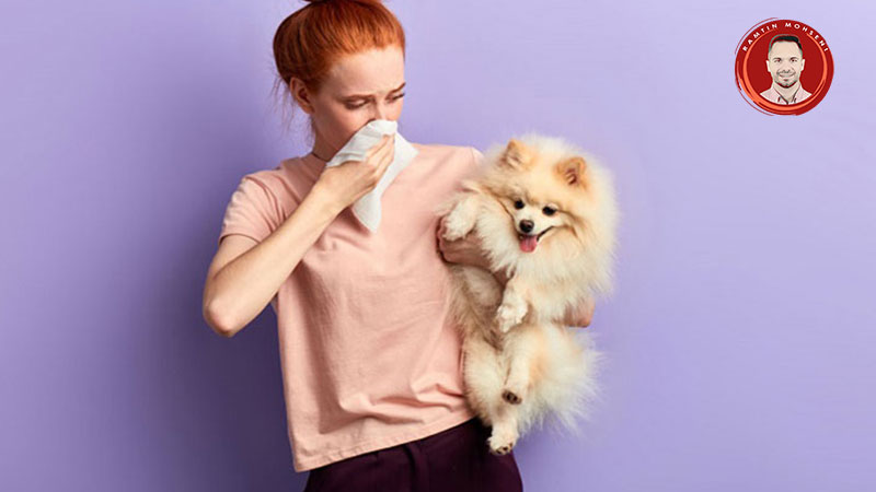 بوی بد دهان سگ